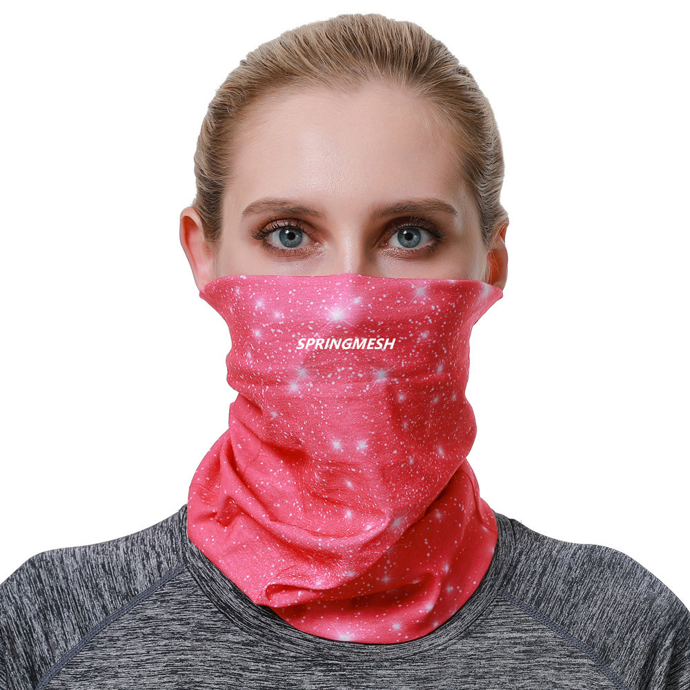 Sun Protection Mask for Men, Summer Outdoor Cycling Scarf, Face Scarf, Sunshade Face Mask, Veil, Neck Protector, Neck Gaiter