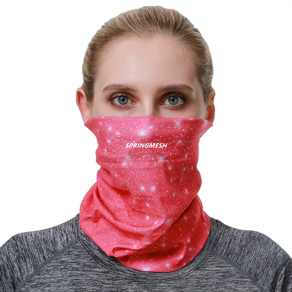 Sun Protection Mask for Men, Summer Outdoor Cycling Scarf, Face Scarf, Sunshade Face Mask, Veil, Neck Protector, Neck Gaiter