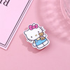 Cute hair clip hellokitty duckbill hair jewelry hair card side pinching head hair clip clip clip cat