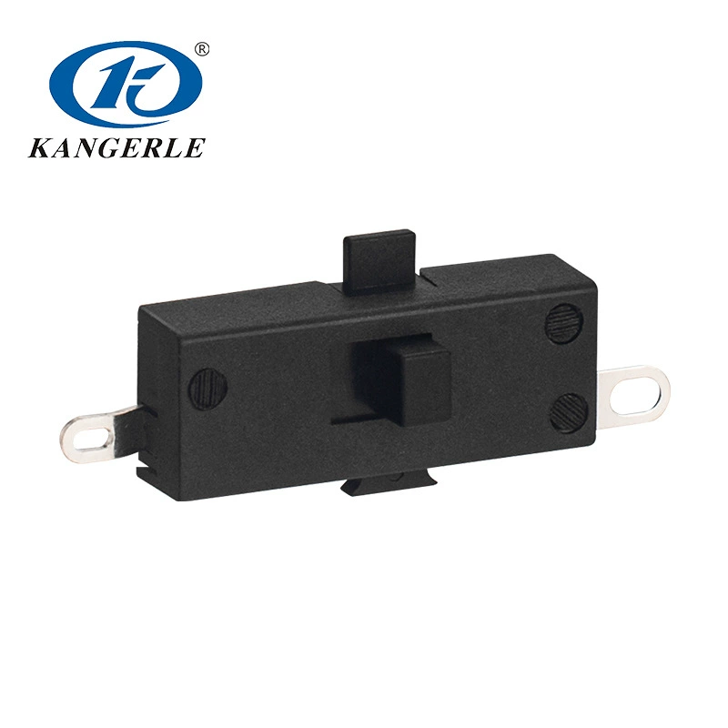 Высокотоковый переключатель для фена 15А, огнестойкий двухпозиционный тумблер, двухконтактный SMT-переключатель для фена, ползунковый переключатель