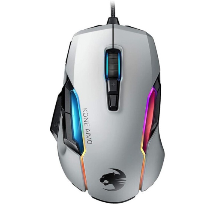 Ice Leopard Kone Aimo Remastered Master Aimo Rgba Lighting Roc-11-820-We/Bk in Stock