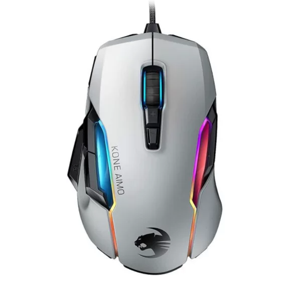 Ice Leopard Kone Aimo Remastered Master Aimo Rgba Lighting Roc-11-820-We/Bk in Stock