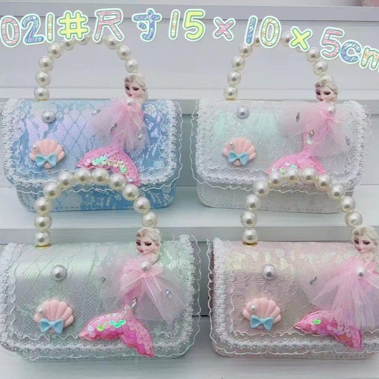 Bolsos para niños accesorios de perlas bolsos de hombro para niñas bolsos de mochila para niños bolsos accesorios para bebés rojos bolsos de cambio