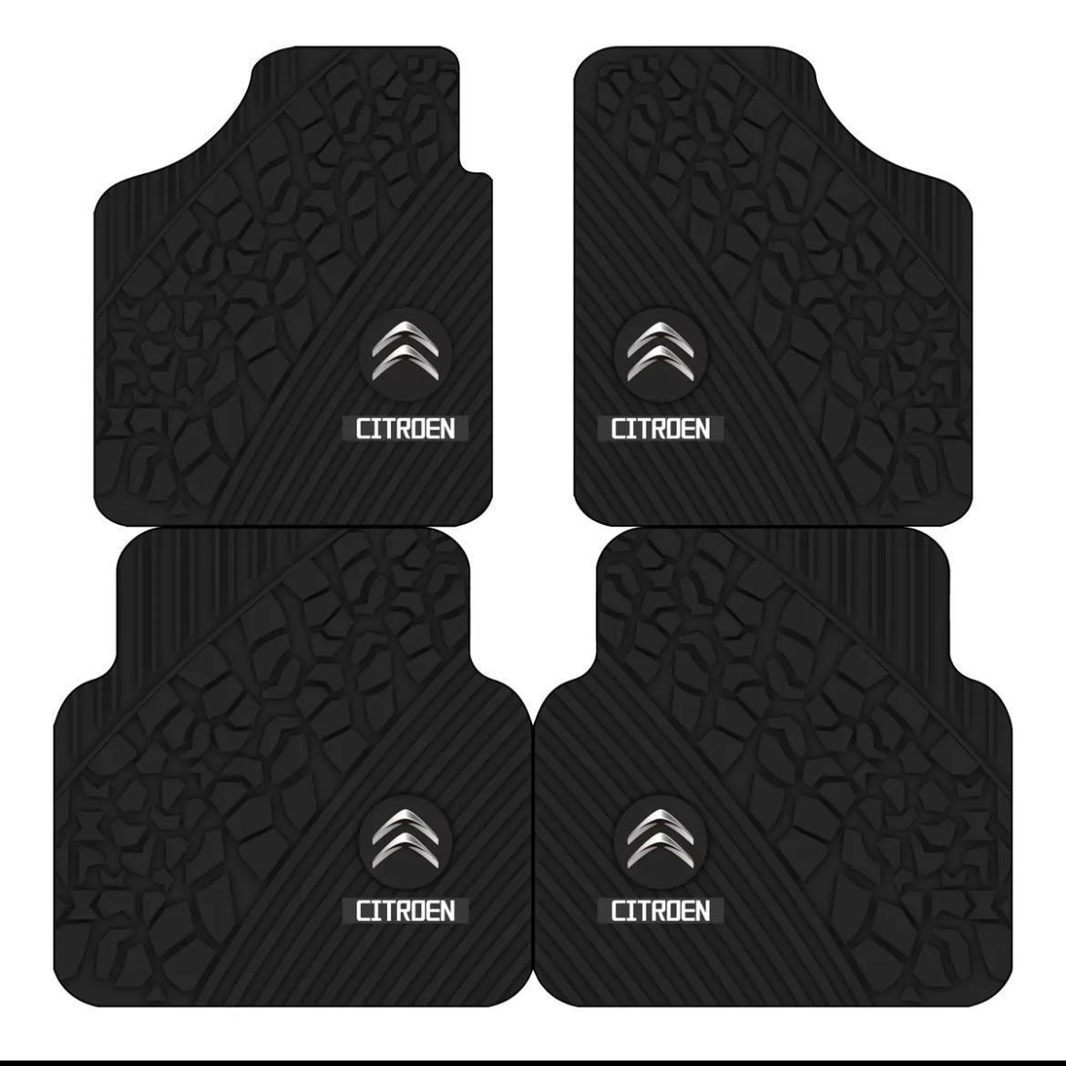 Cross-Border Best-Selling Diatomaceous Earth Car Floor Mats, Suitable for All Seasons, Wear-Resistant, Dirt-Resistant, Non-Slip, Universal Car Floor Mat Set of Four