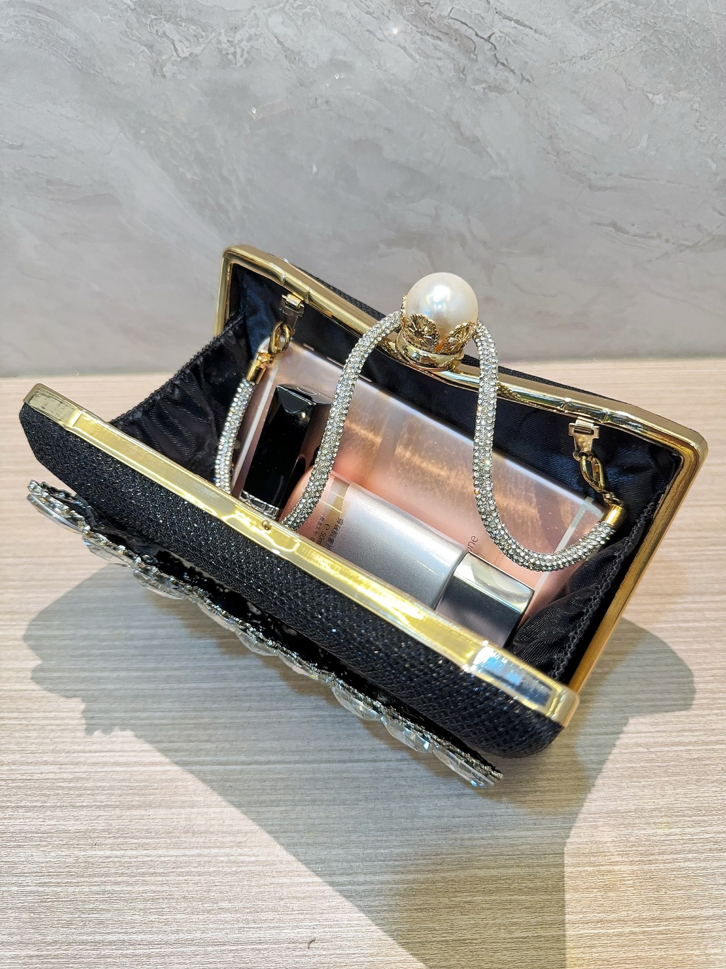 MAC059 Clutches for Wedding Dinner Party, Sparkling Handbags1