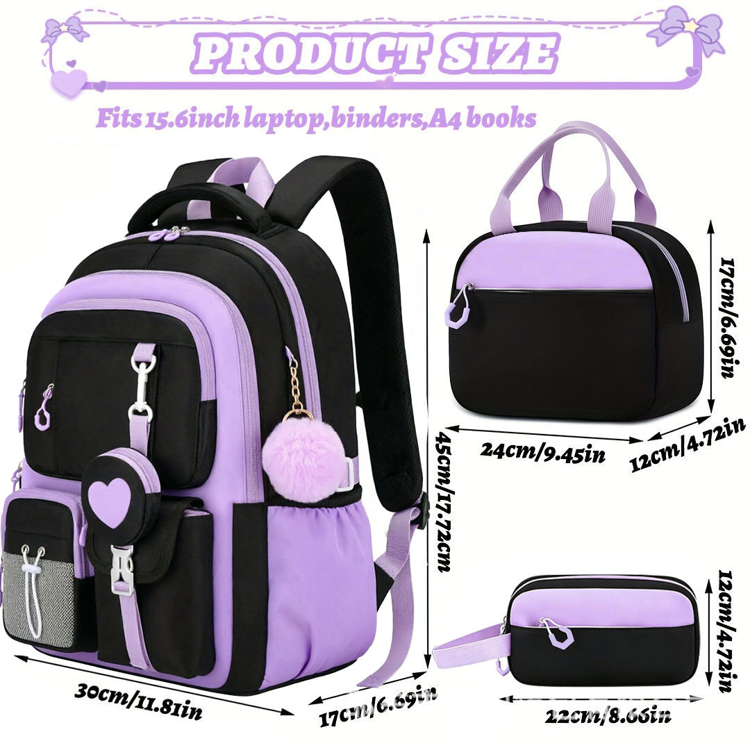 Nuevas mochilas transfronterizas para estudiantes de primaria, mochila de niñas de secundaria ligera y de gran capacidad.