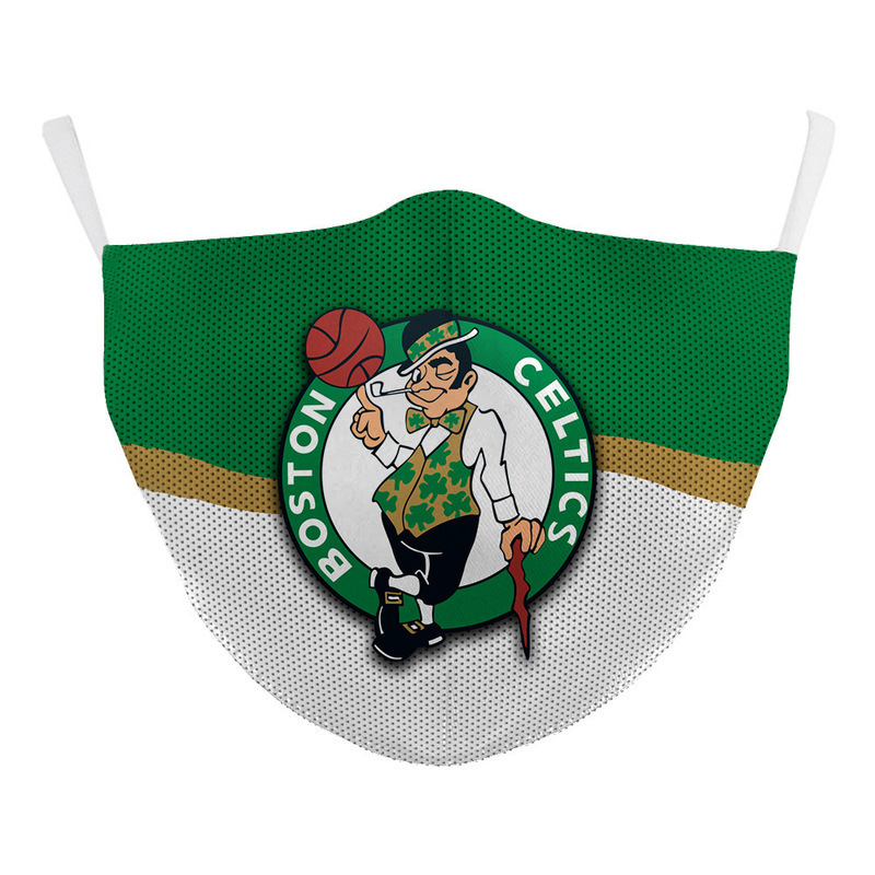 Máscara antipolvo de fútbol de la NFL impresa en 3D Baloncesto de la NBA Lakers Fire Brave Nuggets Impresión Máscara protectora 3D Fija Z