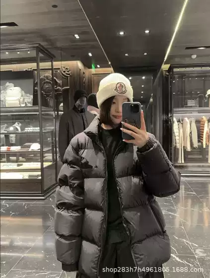 Putian high version Celine bold logo down jacket, Mongr 25ss new short puff unisex jacket for couples