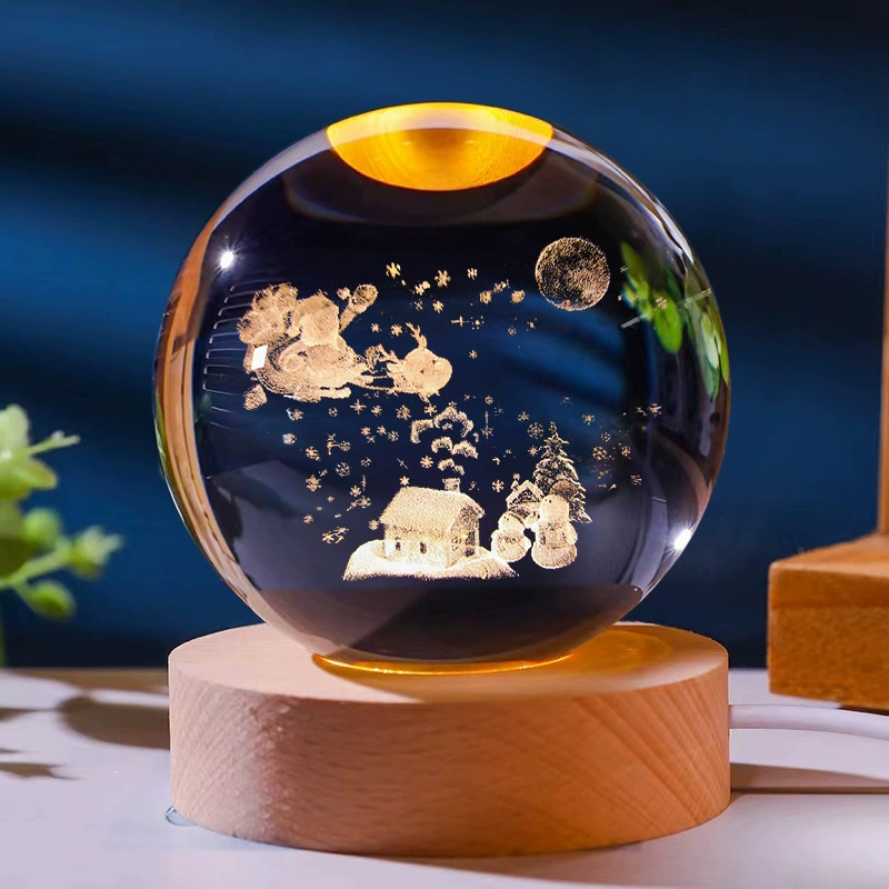Ночник для друга, 3D, подарок на день рождения