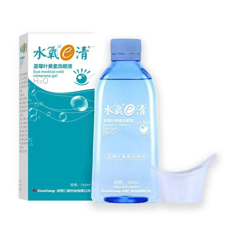 Renkang Water Oxygen e Clear ブルーベリー ルテイン アイウォッシュ 260ml 1 個ドロップシッピング在庫卸売|undefined