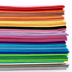 Children's DIY colored sponge paper EVA foam paper kindergarten craft supplies large sponge paper materials