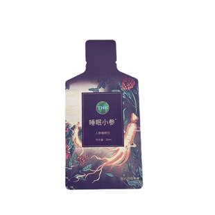 50ml Special-shaped Bag Wild Rosa roxburghii Pulp Aluminum Foil Self-standing Bag Portable Independent Packaging Bag Enzyme Drink
