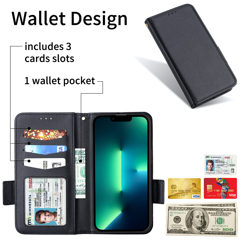 Premium Leather Phone Case For Iphone 14 Pro Max And Samsung S23_voghion.com