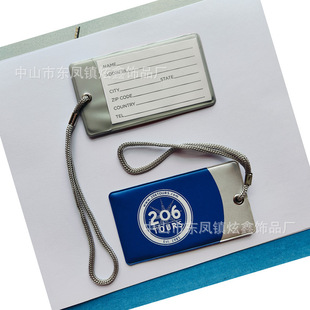 Pvc Voltage Luggage Tag, Don’T Take It Wrong, Customized Luggage Tag, Luggage Tag, Boarding Pass, Customized According to Picture