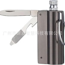 ๦portable waterproof flint fire starter match