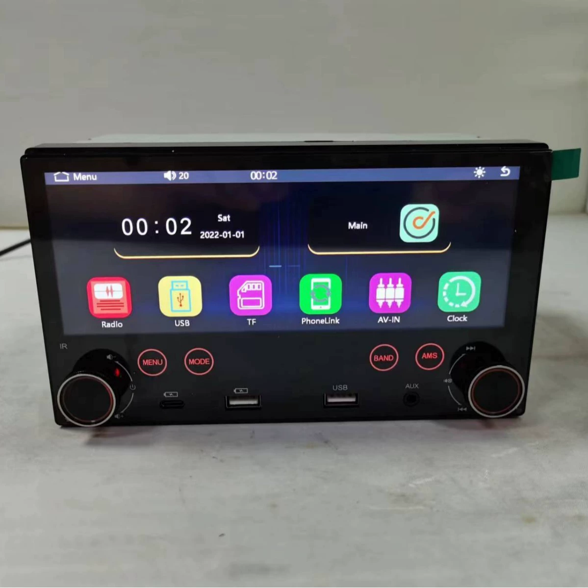 6.86inch MP5 автомобильный плеер автомобильная навигация MP5 реверсивный телефон с функцией громкой связи заднего вида