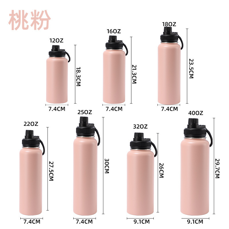 Insulated Water Bottle， 1000ml  32 oz Stains Steel Doubl|undefined