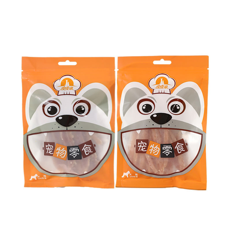 Pipitao perro comida universal pechuga de pollo desmenuzada bocadillos para perros pechuga de pato cecinón perro pato seco comida para mascotas