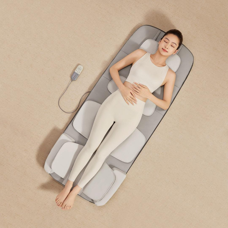 锐珀尔多機能スマートネックマッサージクッション、腰と全身のマッサージ、折りたたみ式エアバッグクッション、カスタムモデル|undefined