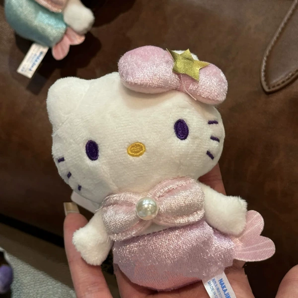 Pink purple mermaid KT