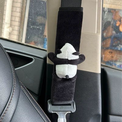 Sürətlər qutusu və əl tormozu başlıqları — Panda Car Safety Belt Shoulder