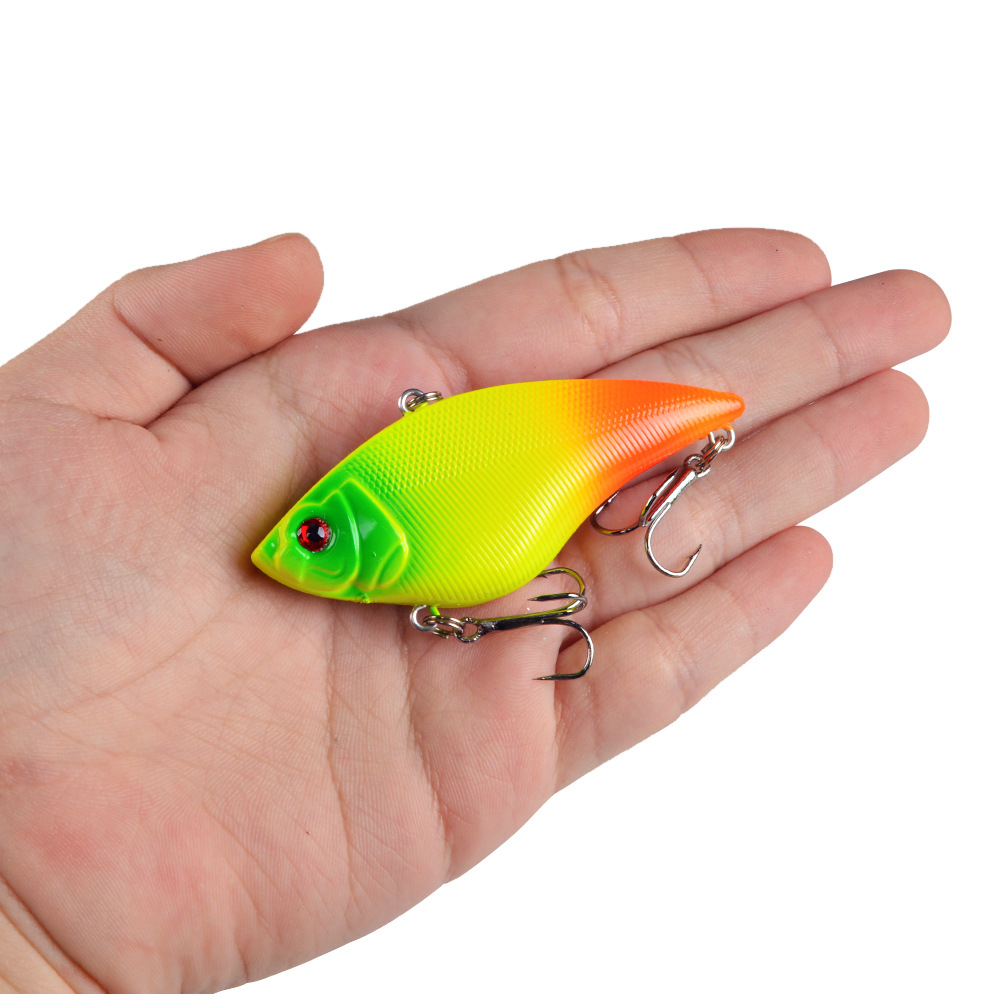 New color remote investment VIB Luya bait 7cm/16g sinking water fake bait fishing supplies Sea fishing supplies 7 color iconic bait 4