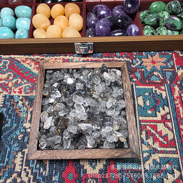 high quality organic children's archeological crystal