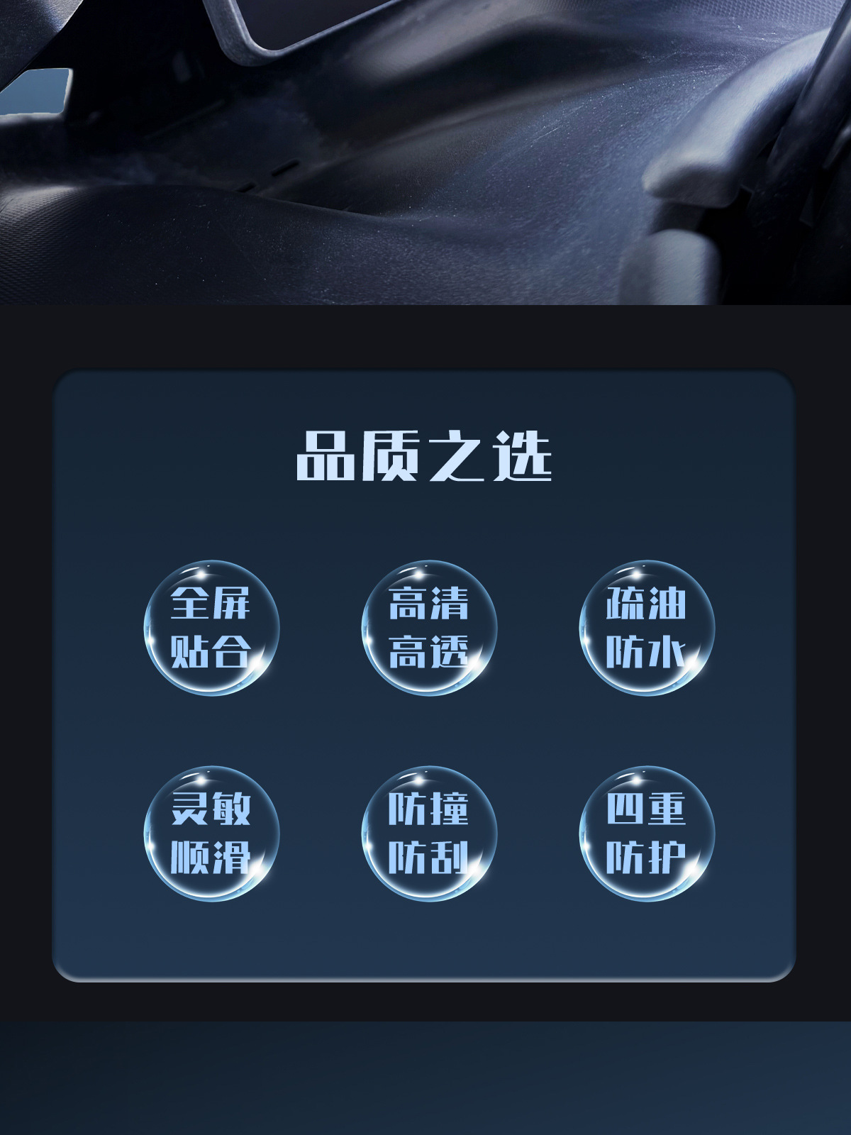 [Upgraded Version] Suitable for Zontes 150X Instrument Panel Tempered Film Scooter Screen High-Definition Film Protection Anti-Scratch