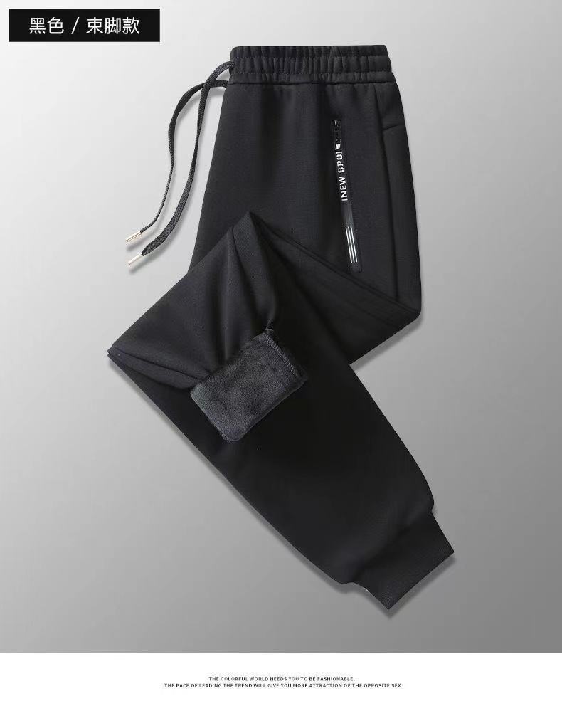 运动裤男士春秋冬季休详情图16