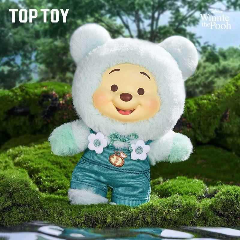 toptoy くまのプーさん プーさん キャンディー エポキシぬいぐるみ オーバーオール シリーズ トレンディなフィギュア ペンダント|undefined