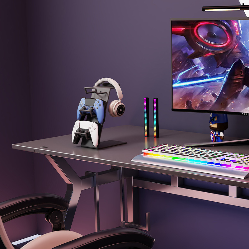 Home Game Controller Storage Rack Computer Desk Headphone Headset Storage Bracket Multi-Functional Mobile Phone Storage Rack