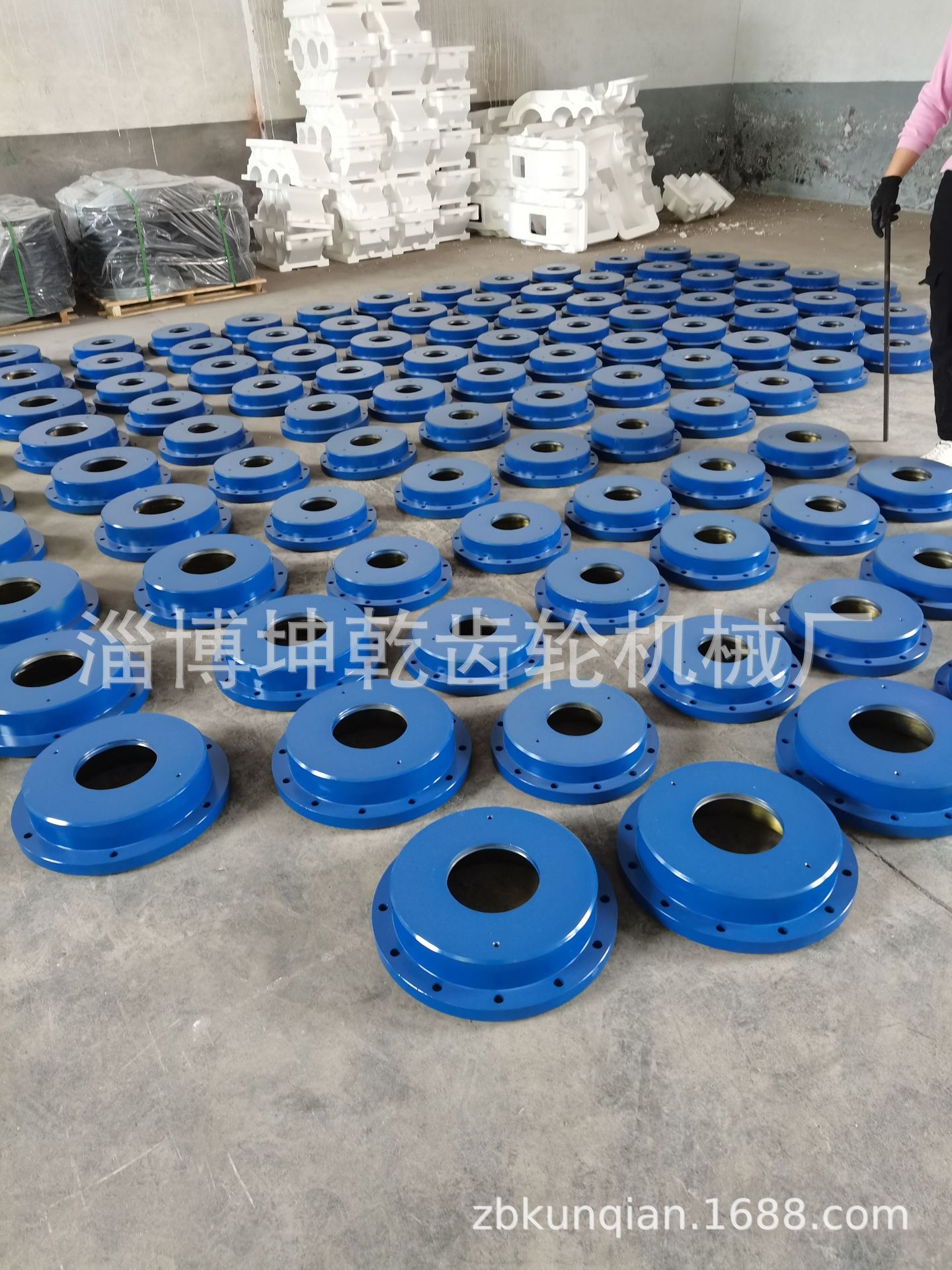 混凝土搅拌机轴端配件