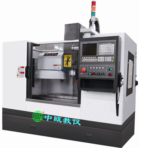 SZJ-VM535型 立式数控铣床（教学/加产两用型）|数控铣床实验设备