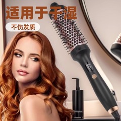 ヘアアイロン特別なアマゾンプラグインマイナスイオンは髪を傷つけません 38 ミリメートル液晶電気コームヘアコームストレートヘアコーム