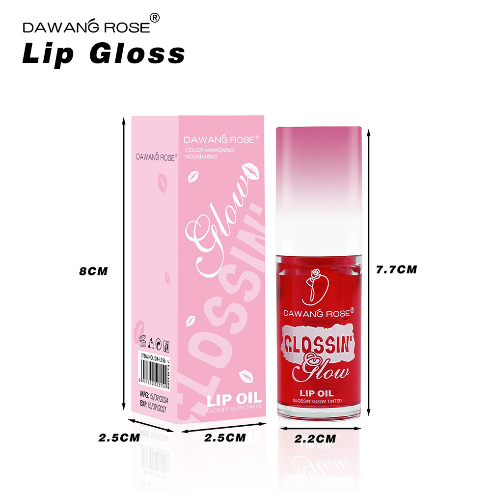 Farbveränderndes Lippenöl Feuchtigkeitsspendendes Lipgloss_voghion.com