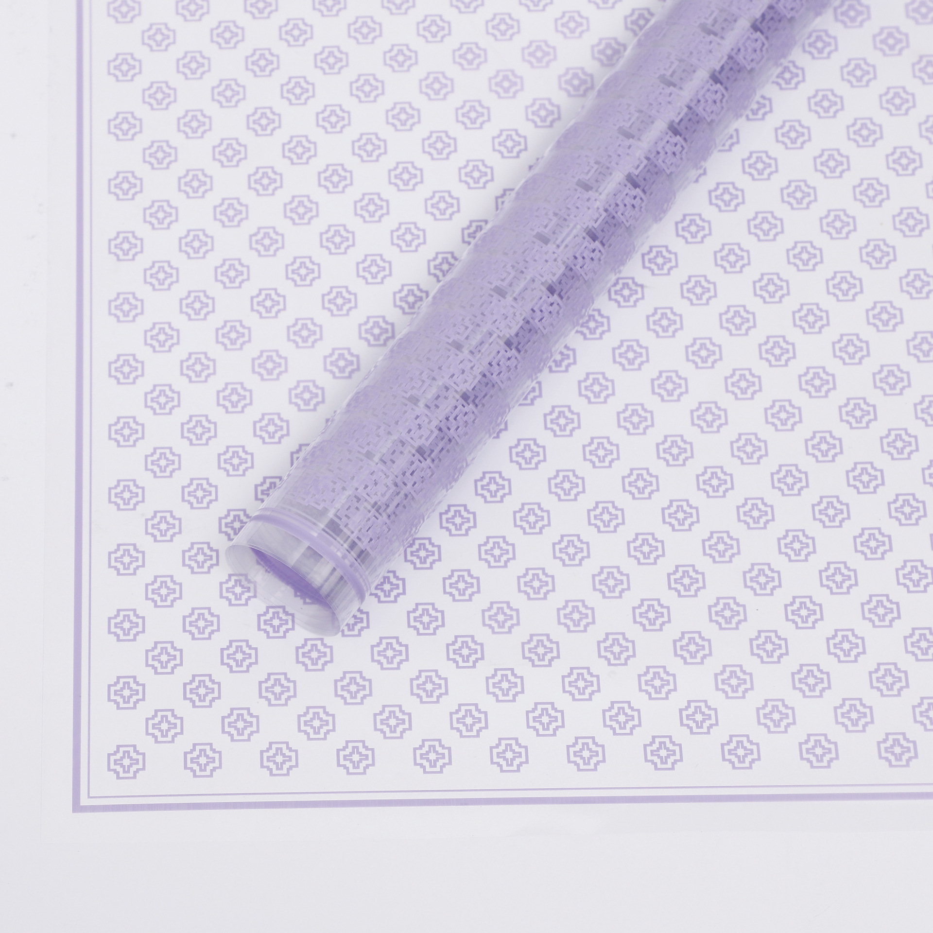 Flor fiesta fábrica al por mayor nuevo paquete de impresión completa de papel de vidrio flor caja de regalo de embalaje florista ramo de flores papel de embalaje flor