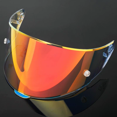 helmet, windproof and sun-protective – Dəbilqə (Kaska) aksesuarları - ttc-transparent-revo-red