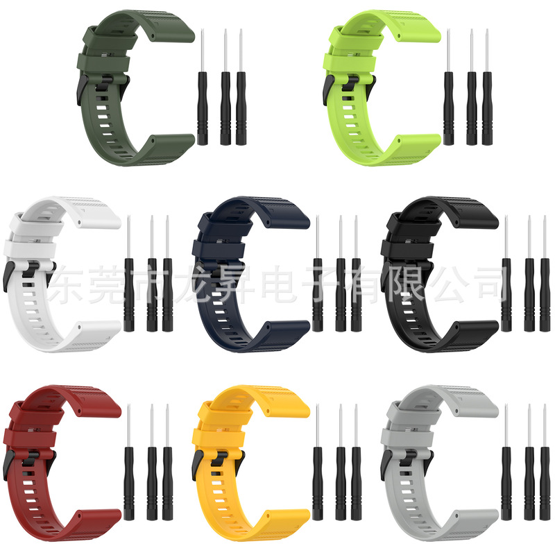 For Jiaming Garmin approach s60/approach s62 silicone strap replacement wristband