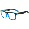 Retro sunglasses, glasses solar-powered suitable for men and women, European style