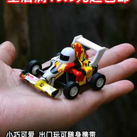 迷你卡丁车工程翻斗车巴士吊车叉车仿真合金车回力车汽车儿童玩具