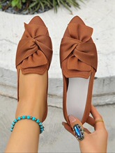 L 49640 Pointed Toe Slip On Flat Shoes ��ͷƽ�׵�Ь
