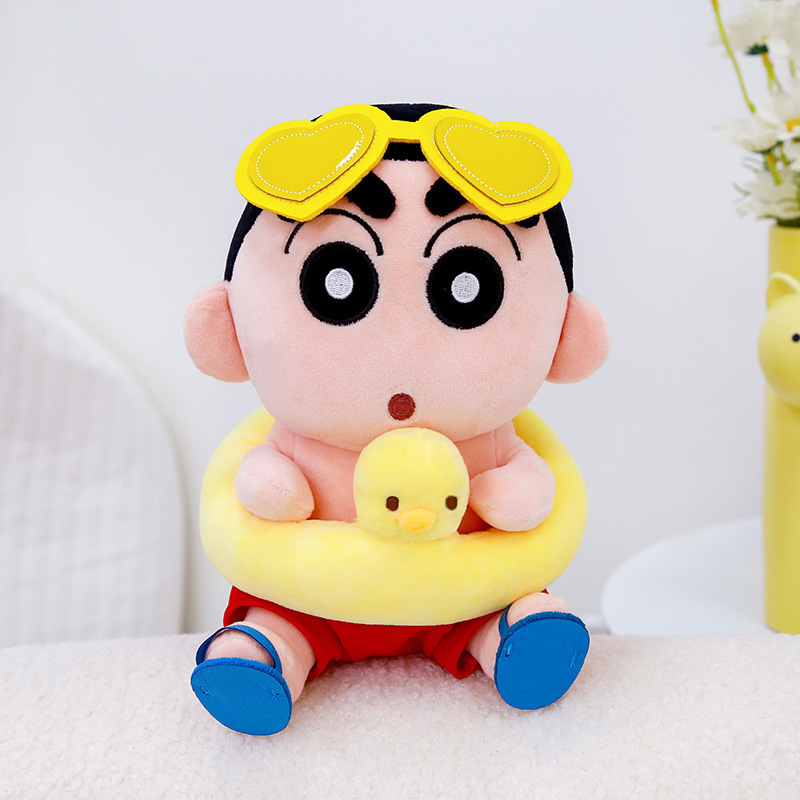 本物の認定クレヨンしんちゃんカメペンギン変身人形枕飾りぬいぐるみ誕生日ギフト卸売|undefined
