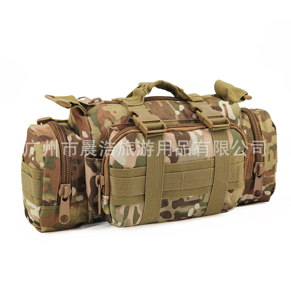 Universal tactics shoulder bag