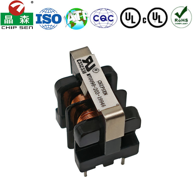 ����ֱ��UU9.8 20mH��ģ��е�Դ�˲�����ͭ��Ȧ������EMI�˲���