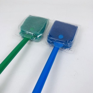 Fish Tank Cleaning Tools/Fish Tank Brush Long Handle Fish Tank Brush Glass Brush Full Length 40cm Fish Tank Brush Glass Brush/