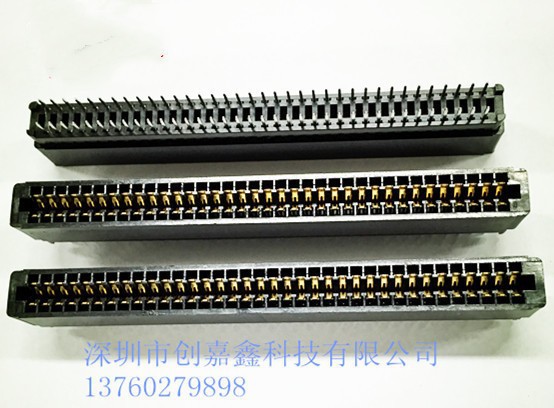 ָ SLOT PCB۲ 62P ֱʽ 2.54MM ޶