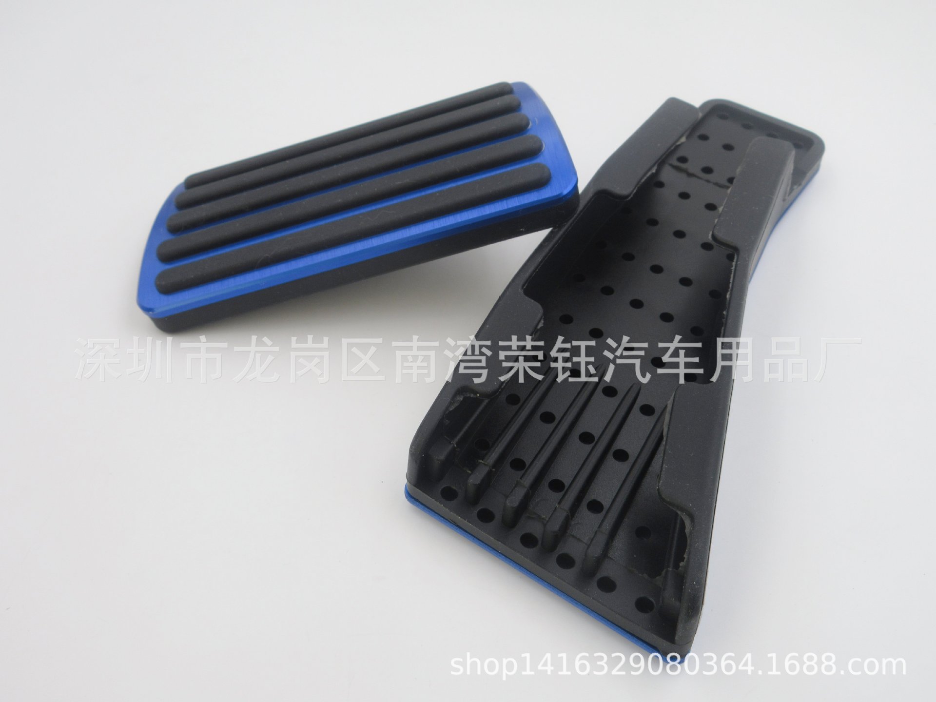 For: 2006-2009 Eighth Generation Civic, Civic Aluminum Alloy Brake Clutch Throttle Rest Pedal