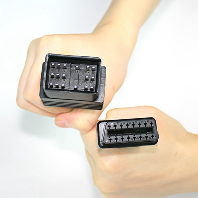 跨境 Toyota 17Pin to OBD OBD2 16PIN 丰田诊断转接线 丰田17pin