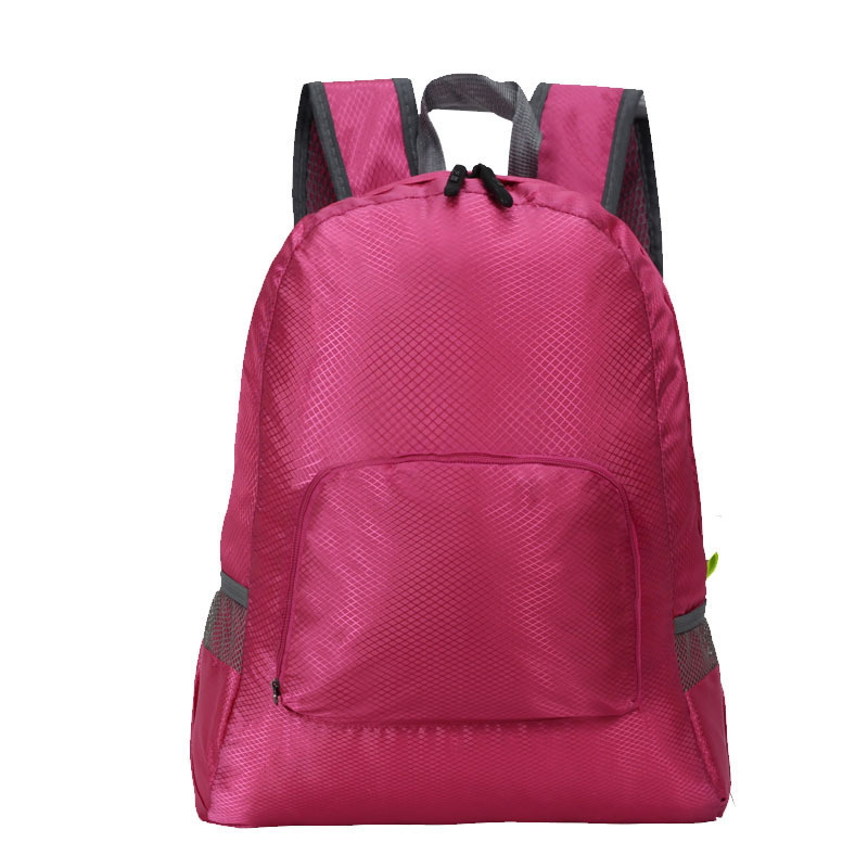 Diamond -shaped waterproof rose red