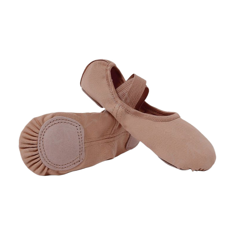 Little Jasmine Full Elastic Cloth Dance Shoes Women's Soft Sole Summer Kidsren's Practice Classical Free Lace Professional Ballet Cat Free Shipping